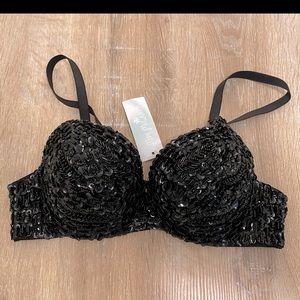 Sequin Bra - 32B